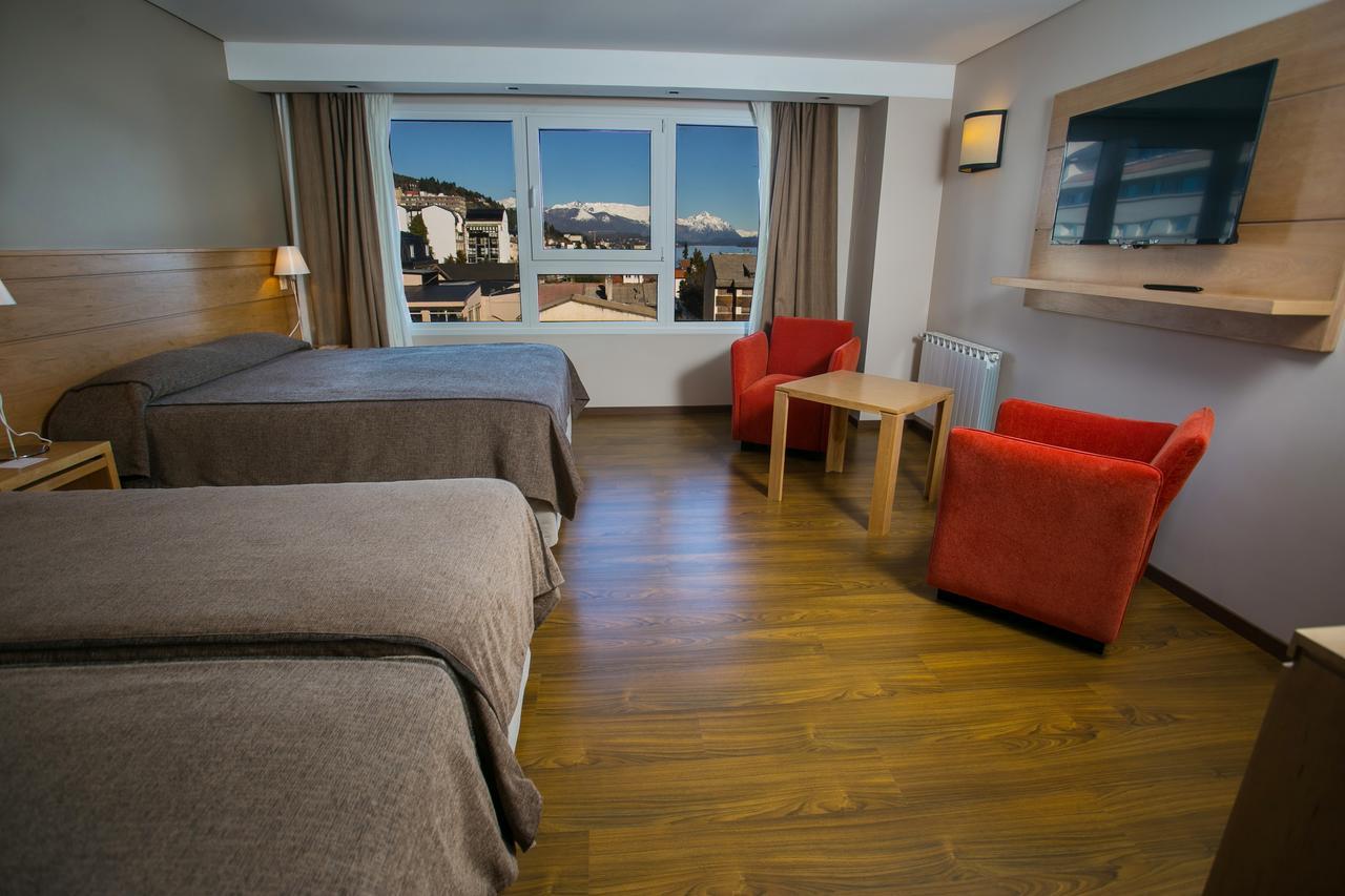 Hotel Ayres Del Nahuel Сан-Карлос-де-Барілоче Екстер'єр фото